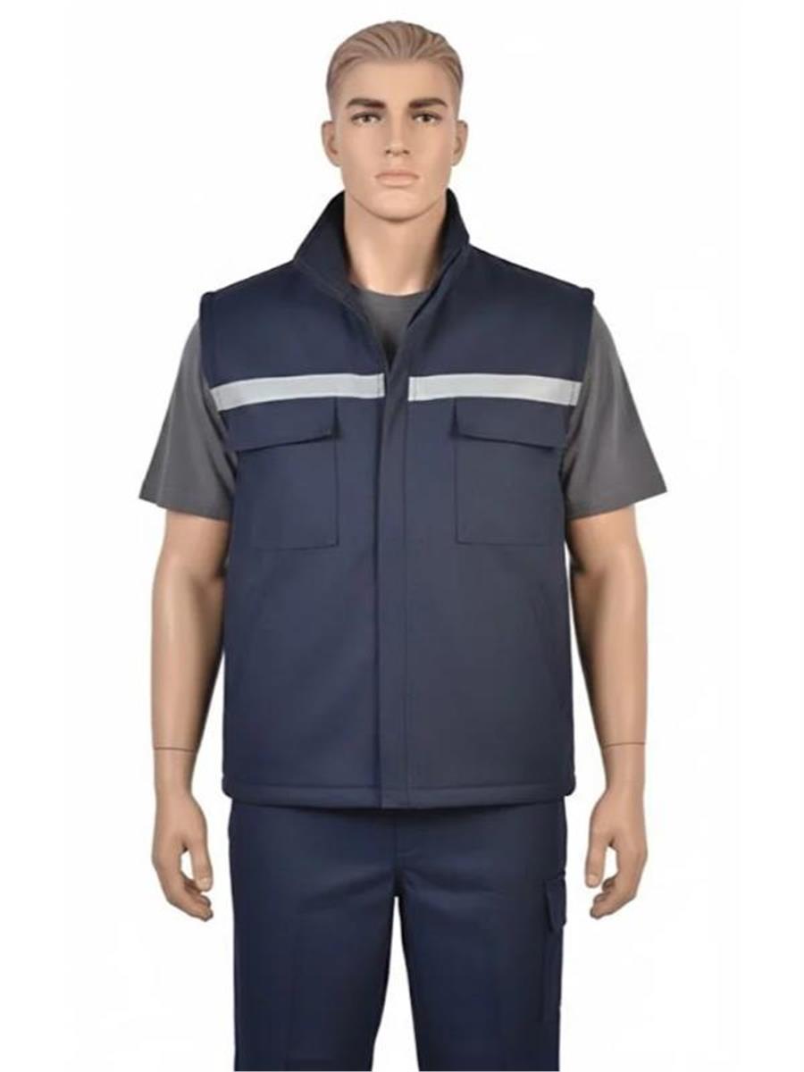 Kışlık Yelek 7*7 Gabardin İçi Kapitone Elyaflı