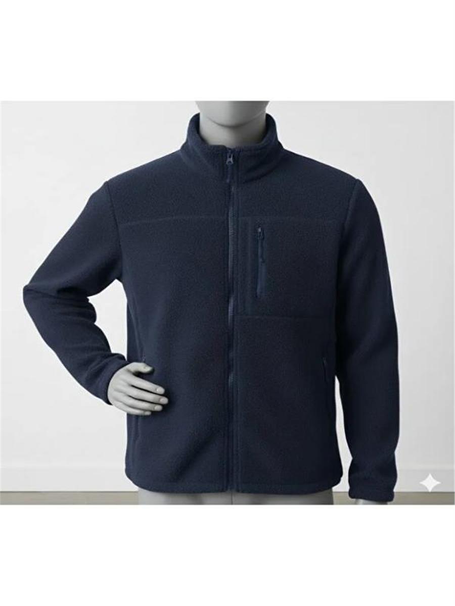 Polar 3 Cepli Lacivert 290 gr/m Tam Fermuarlı