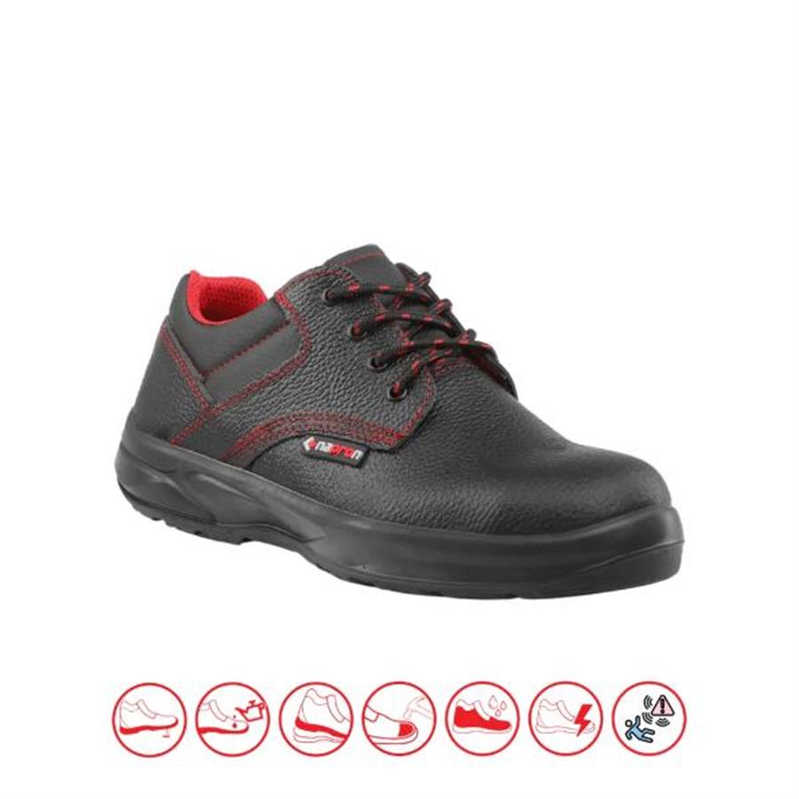 NAPRON AS-7000 Deri İş Ayakkabısı Bağcıklı Kışlık