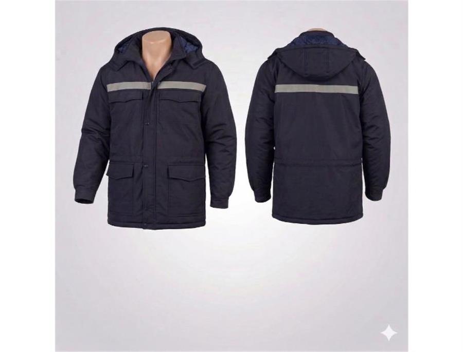 Kışlık Bondit Kaban Su Geçirmez Ve Rüzgar Geçirmez İçi Kapitone Elyaflıdır