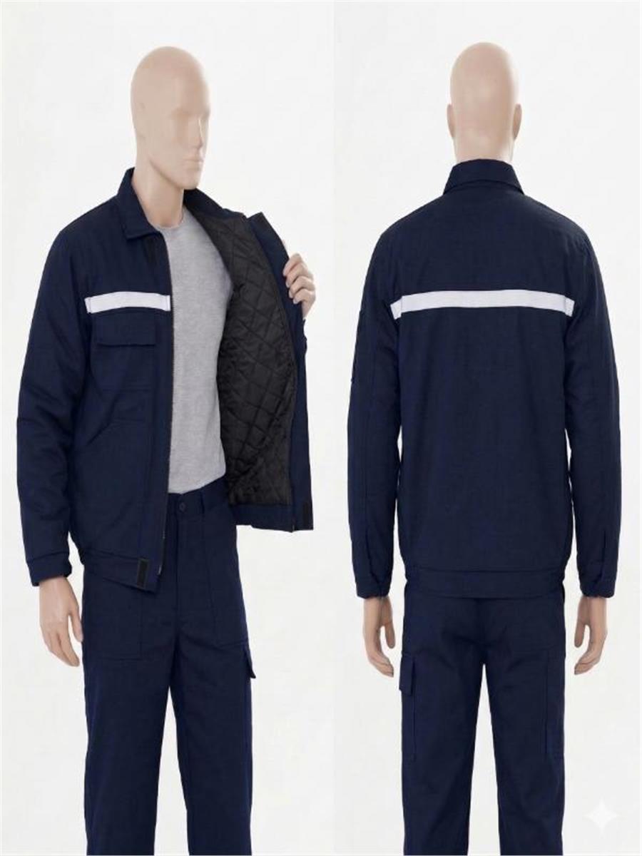 7*7 Mont Gabardin %100 Pamuklu İçi Kapitone Elyaf Kışlık Kaynak Ve Montaj Yapanlar İçin Uygundur