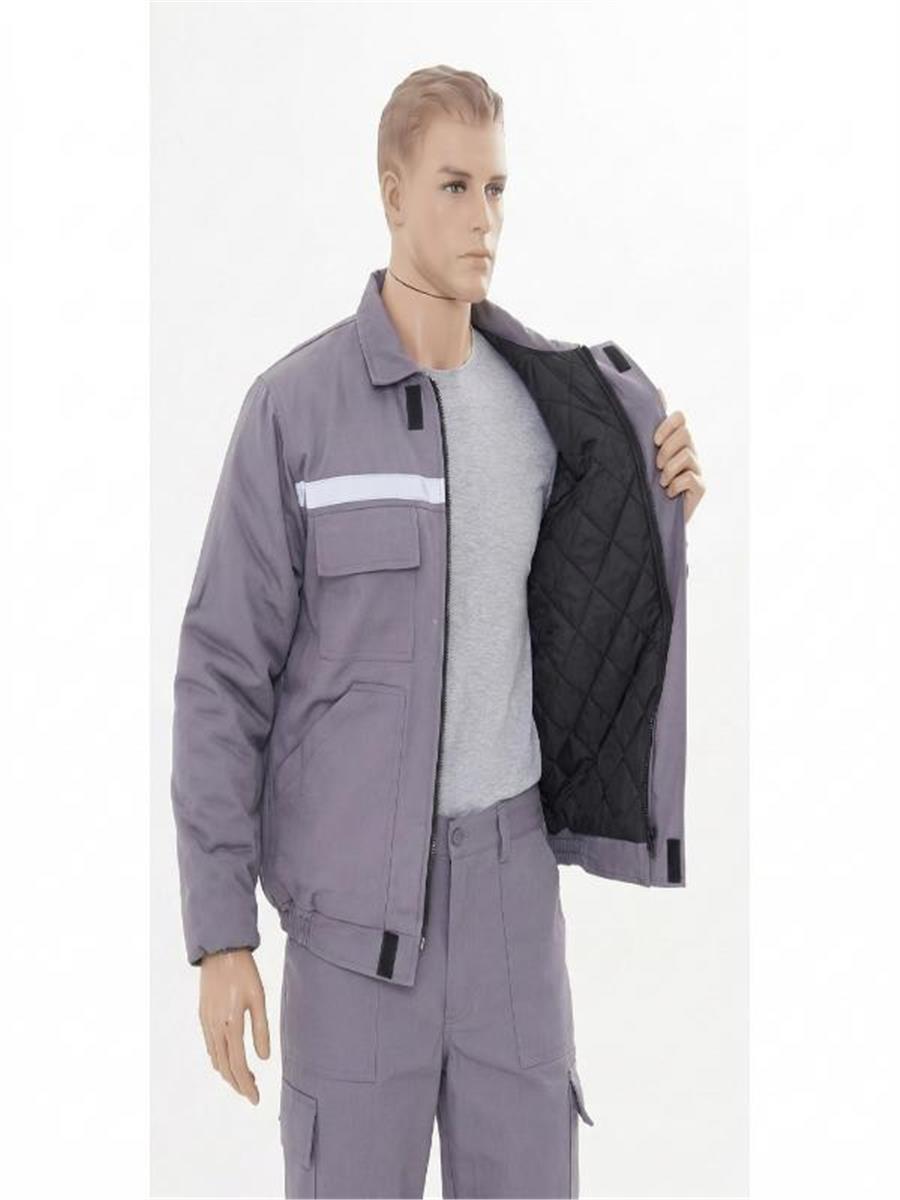 7*7 Mont Gabardin %100 Pamuklu İçi Kapitone Elyaf Kışlık Kaynak Ve Montaj Yapanlar İçin Uygundur