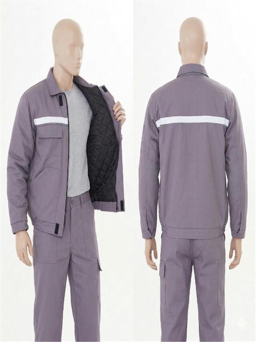 7*7 Mont Gabardin %100 Pamuklu İçi Kapitone Elyaf Kışlık Kaynak Ve Montaj Yapanlar İçin Uygundur