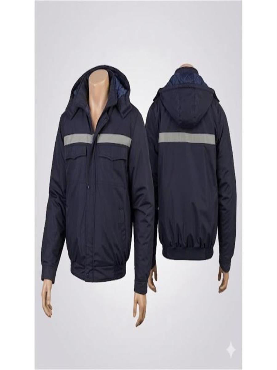 Kışlık Bondit Mont Su Geçirmez Ve Rüzgar Geçirmez İçi Kapitone Elyaflıdır