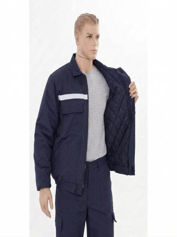 7*7 Mont Gabardin %100 Pamuklu İçi Kapitone Elyaf Kışlık Kaynak Ve Montaj Yapanlar İçin Uygundur