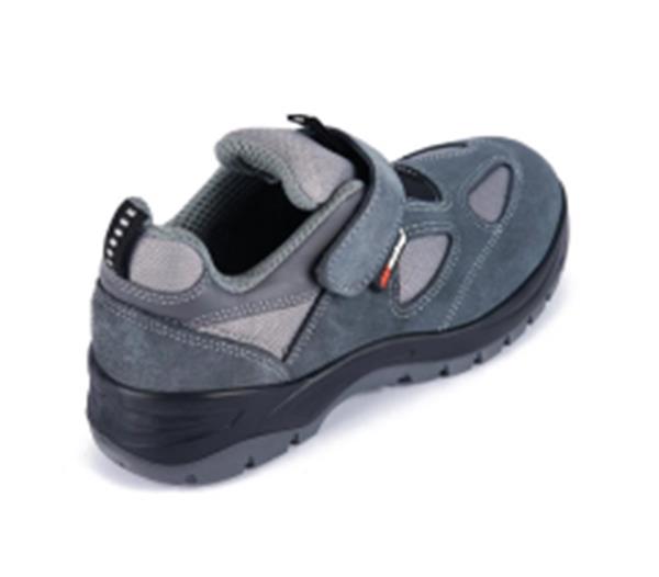 Mekap Pro Policap 157-01 S1P SRC Süet Deri Fiberglass Burun Kevlar Ara Taban Elektrikçi İş Ayakkabısı