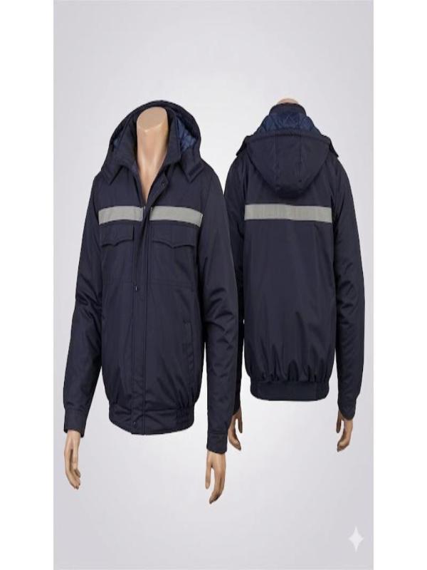 Kışlık Bondit Mont Su Geçirmez Ve Rüzgar Geçirmez İçi Kapitone Elyaflıdır